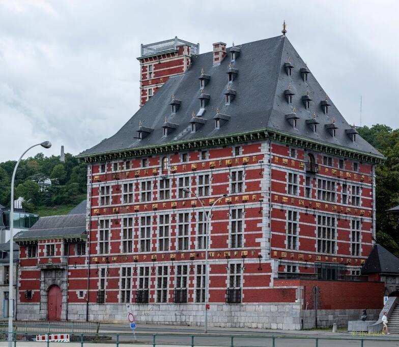 Le Liegeois - Proche Centre - Maison De Maitre Liège Exterior foto